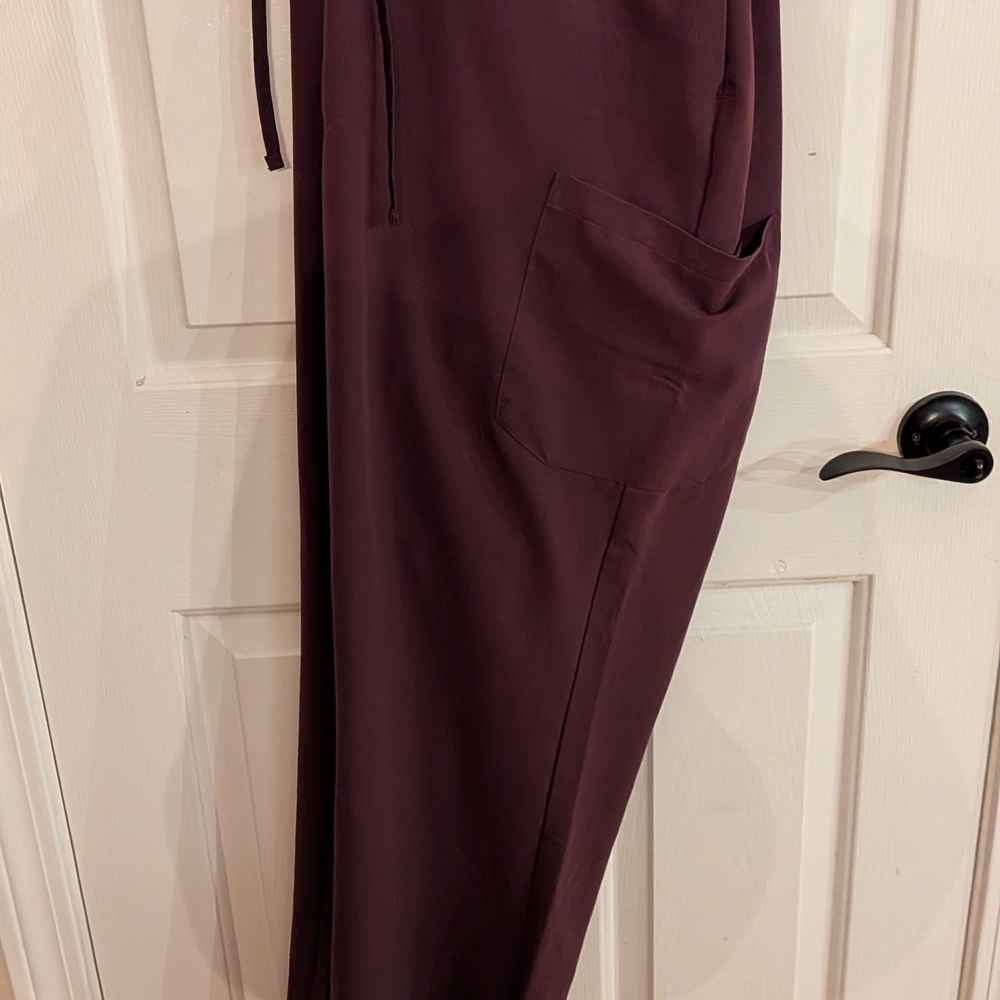 Mandala burgundy Women's Uniform Set